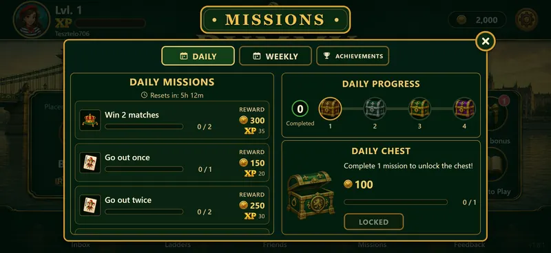Missions